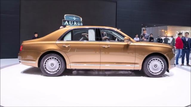 Rolls Royce Phantom против Aurus Senat смотреть онлайн