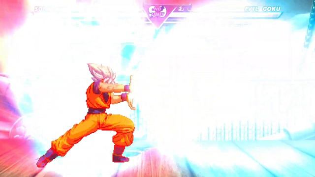 GOKU vs EVIL GOKU - Highest Level Awesome Fight! смотреть онлайн