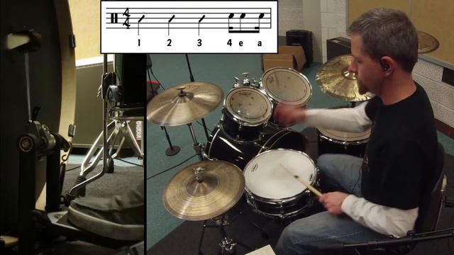 Easy Drumset Fills #4 - FREE LESSON SERIES! смотреть онлайн