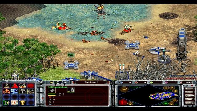 Star Wars: Galactic Battlegrounds Saga: Expanding Fronts Mod Showcase - Imperial Mechs смотреть онлайн