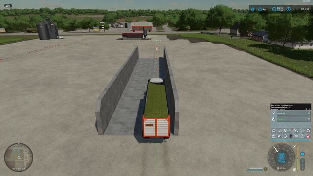 ? AutoDrive настройка работы с силосоуборочной техникой в Farming Simulator 22 смотреть онлайн
