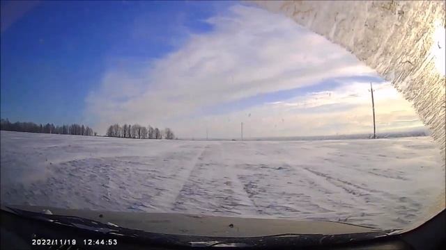 Поездка в деревню Старые Черкасы, Мамадышский район 19.11.2022 смотреть онлайн