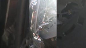 Skoda fabia шкода фабиа 2007год  снятие блока комфорта