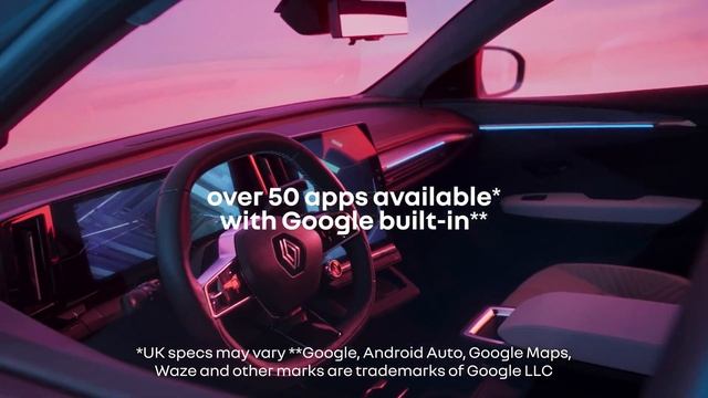 All New Renault Scenic E Tech 100% electric смотреть онлайн