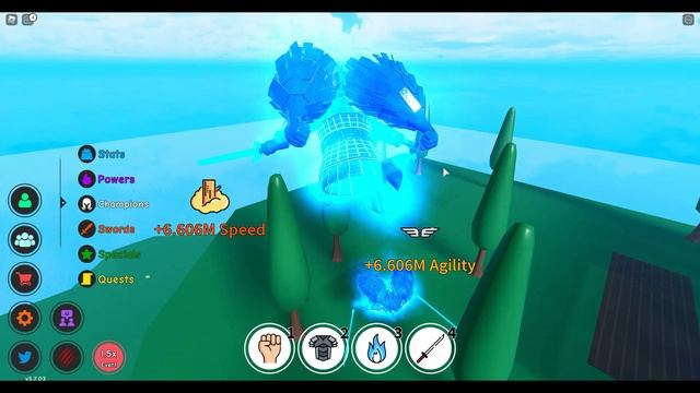 Аниме Файтинг Симулятор MAGMA FRUIT и PERFECT SUSANOO в Роблокс!Anime Fighting Simulator Roblox! смотреть онлайн