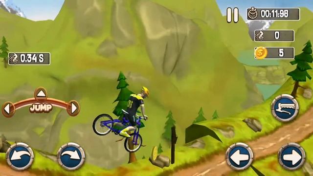 BMX stunts Extreme Bike Racing game - real 3d racing смотреть онлайн