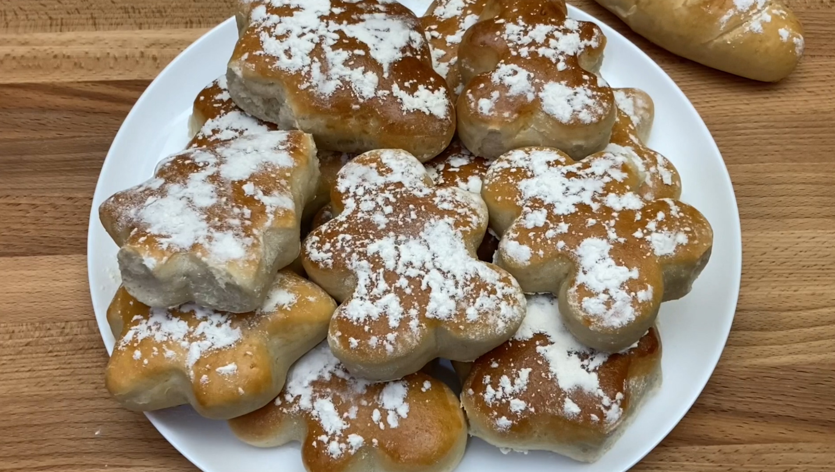 Хлеб "Новогодний" смотреть онлайн