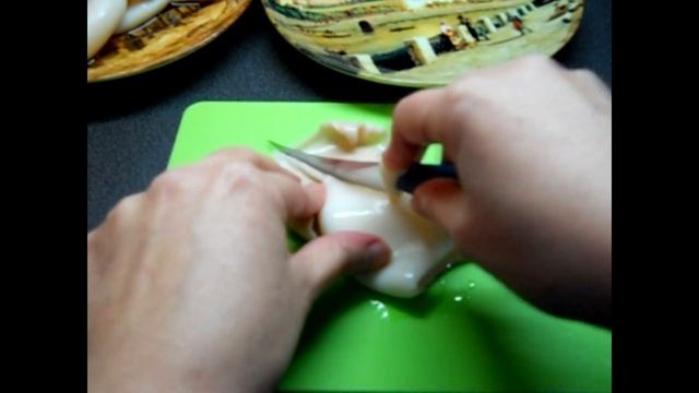 44.Кальмары в сметанном соусе. 30.01.2022 смотреть онлайн