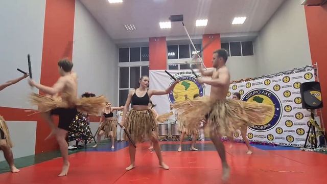 Maculelê (Afro-Brazilian Dance) by AXÉ Capoeira Belgorod/Russia 2022 смотреть онлайн