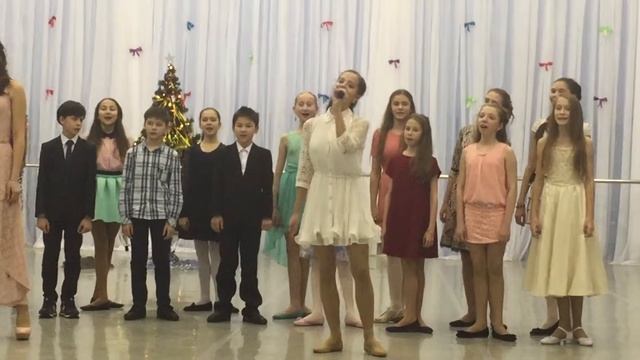 БХК Нуреева, встреча НГ 2016, финальная песня, 1 ч. смотреть онлайн