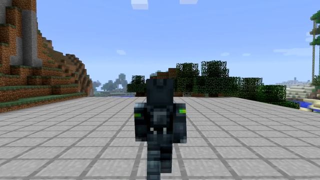 Terran Ghost Minecraft Skin Spotlight смотреть онлайн