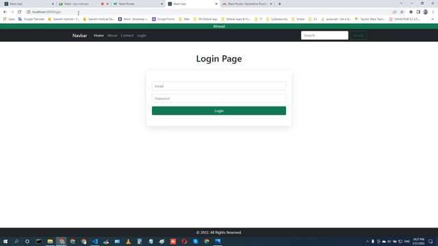 41 - React Class 5 | React Router | React Hooks | React useState | Muhammad Umair Ahmad смотреть онлайн