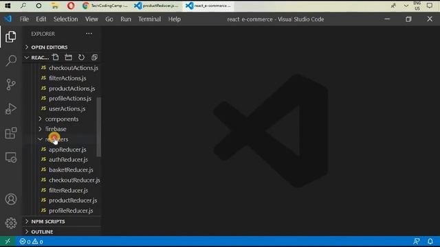 Tutorial#26|React.js/Redux E-Commerce - Writing Profile and User reducer смотреть онлайн