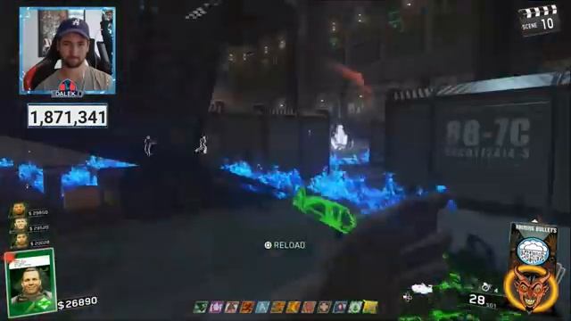 IW ZOMBIES SUPER EASTER EGG ENDING BOSS FIGHT: THE BEAST FROM BEYOND EASTER EGG ENDING GAMEPLAY! смотреть онлайн
