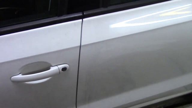 WV polo.Ремонт морды,двери,бамперов. смотреть онлайн