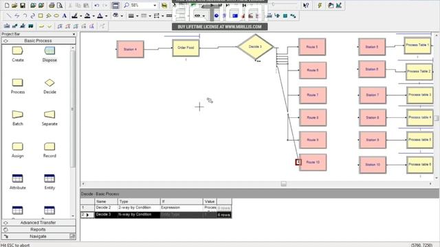 Arena Simulation - Station & Route смотреть онлайн