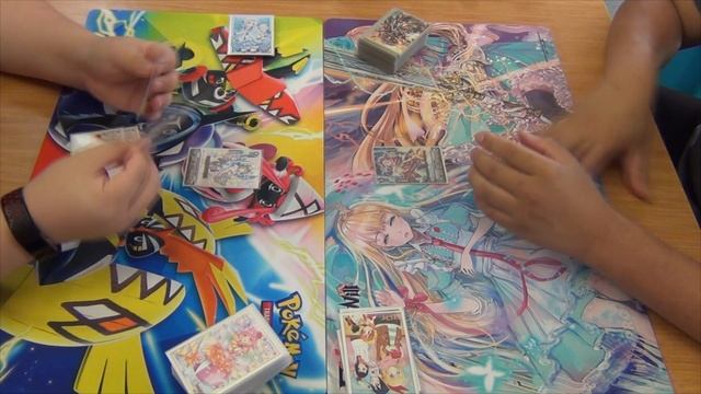 Cardfight!! Vanguard SpringFest Shop Challenge STANDARD - Angel Feather vs Oracle Think Tank [Top 8 смотреть онлайн