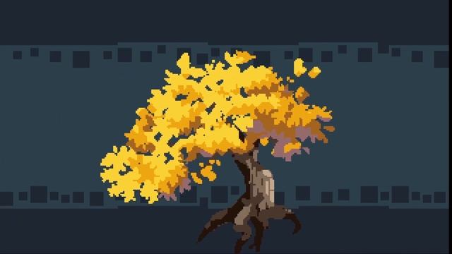 How To Draw Pixel Art Trees | Pixel Art Tutorial