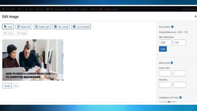 How To Change The Featured Image Size In Wordpress смотреть онлайн