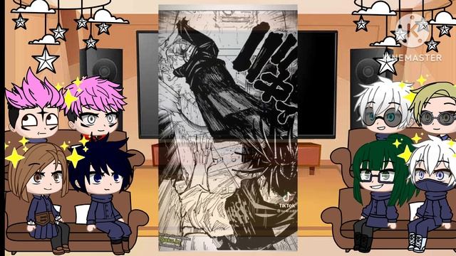 jujutsu kaisen character react to manga | Shibuya arc ?? | part 1 | my au | gacha club смотреть онлайн