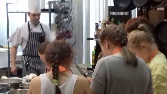 Кулинарная школа #1 в Санкт-Петербурге