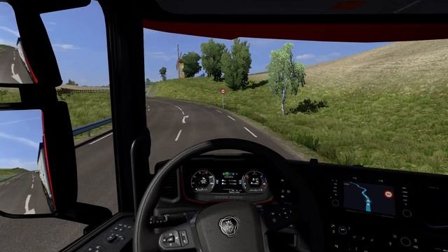 3000 km Tour! | ETS2 1.38 | SCANIA S730 V8 | Kouvola - La Rochelle | Part 5 смотреть онлайн