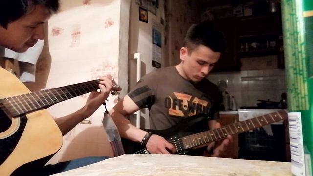 Metallica guitar cover(solo from Fade to Black, muster of puppets, Nothing else matters and another смотреть онлайн