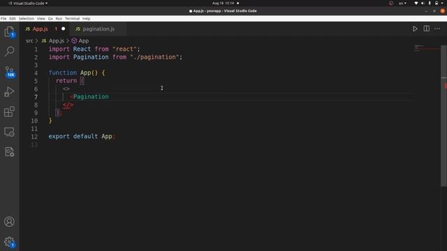 How To Create Pagination In React Js Using Hooks Tutorial (Easy Method) смотреть онлайн