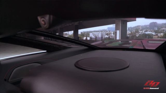 Customized Mclaren 720S Mansory carbon fiber wing, audio & more... смотреть онлайн