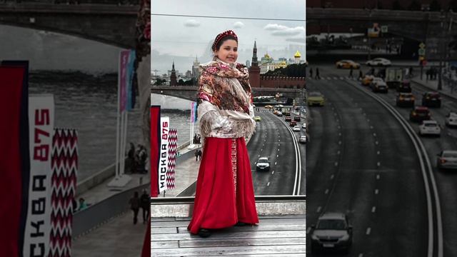 Зейналова Малика , 9 лет, "Россияночка" смотреть онлайн