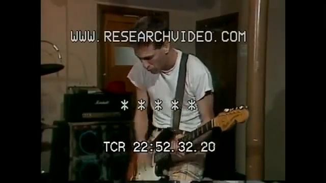 Red Hot Chili Peppers - Private Jam Session, 1985 смотреть онлайн
