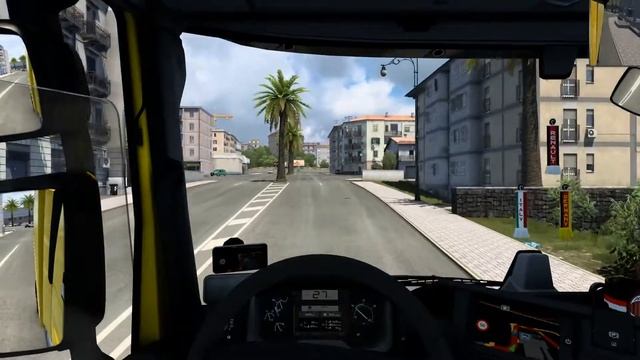 ETS2 - Italy tour - South to North - Part 1 смотреть онлайн