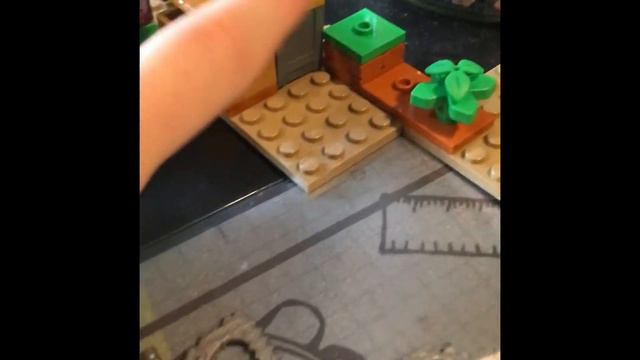 Nathan building the two Lego Minecraft sets, skeleton dungeon and jungle abomination. смотреть онлайн