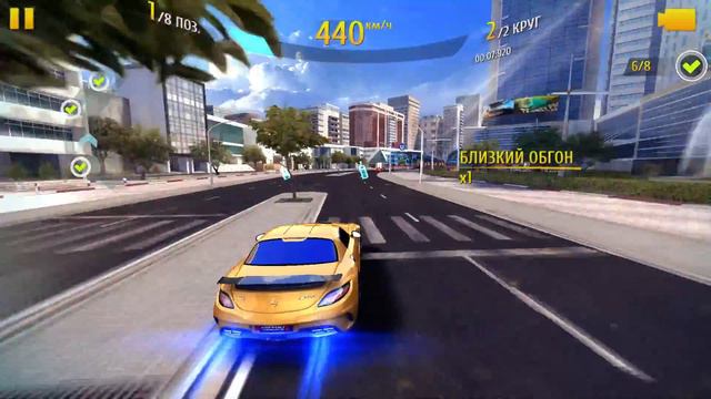 Asphalt 8 На взлет ( Mercedes-Benz SLS AMG Coupe Black Series Лаб 2 Тест 14 ) Макс 0504 Про 5050. смотреть онлайн