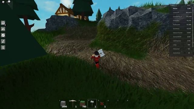 ОБНОВЛЕНИЕ: СЕКРЕТНОЕ ОРУЖИЕ, НОВЫЕ БЛОКИ ӏ Roblox смотреть онлайн