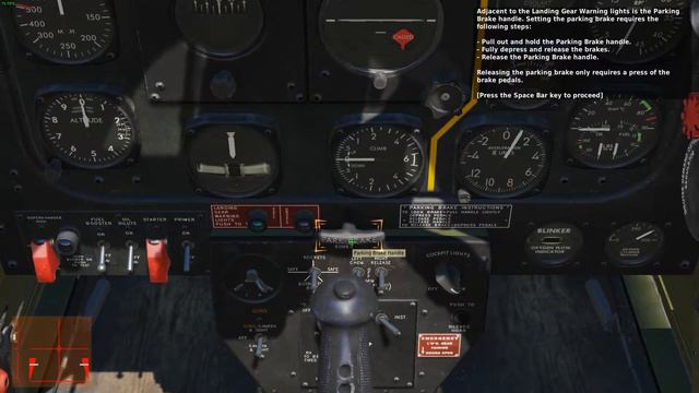 DCS World P-51D Mustang. Training 01 : Cockpit Familiarization смотреть онлайн