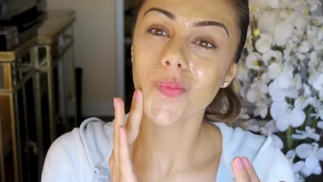 DIY Honey Face Mask! ♥ (Perfect for Sensitive Acne-Prone Skin) смотреть онлайн
