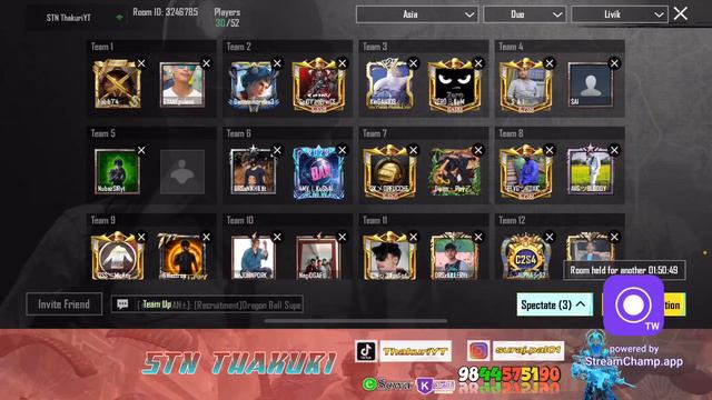 PUBG LIVE CUSTOM ROOMS | UC & ESEWA GIVEAWAY | Chat Giveaway #pubglivenepal #pubg #customroom смотреть онлайн