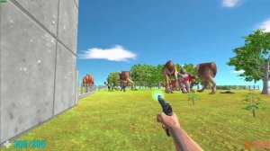 Escape from Monsters if You Can. Animal Revolt Battle Simulator