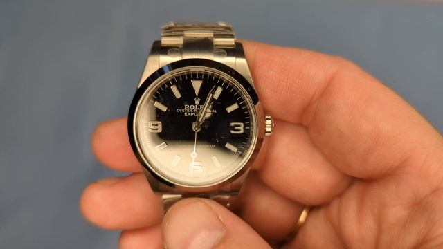 Клон Rolex explorer 36 mm от clean factory смотреть онлайн