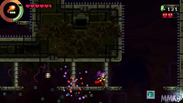 Shantae and the Seven Sirens 100% (Switch) - The Boiler | Boss: Angler Fish Siren [12] смотреть онлайн