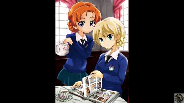 Land of hope and glory (Choir: St. Gloriana girls) - Girls und Panzer смотреть онлайн
