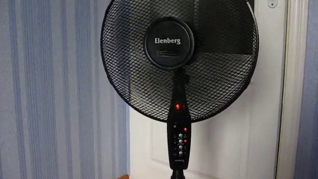 Elenberg FS-4026RC напольный вентилятор обзор смотреть онлайн