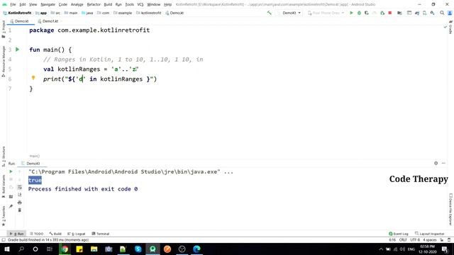 KOTLIN Ranges | Double Dot Operator | For Beginners Explained | Code With Yash смотреть онлайн