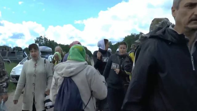 Откровения крестного хода Могилев - Псков 2017 смотреть онлайн