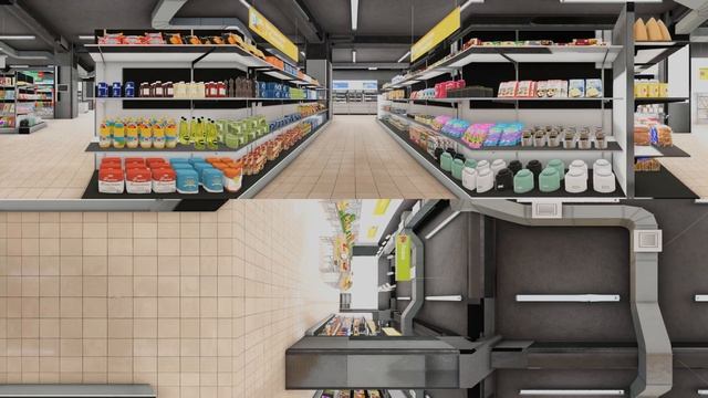 360° CHIPI CHIPI CHAPA CHAPA CAT - Supermarket | 4K VR 360 Video смотреть онлайн