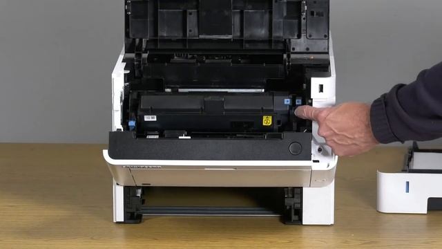 Kyocera P2235dw Paper Jams and How to Locate and Clear Them смотреть онлайн