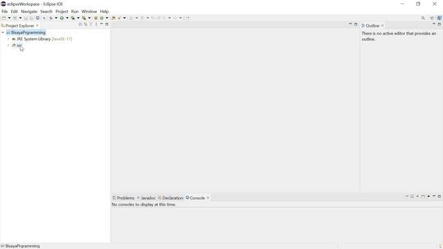 Write your First Class in Java using Eclipse IDE - Bisaya Programming смотреть онлайн