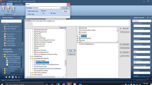 OSC Navigation set, Profiles and Staff Accounts-3 смотреть онлайн