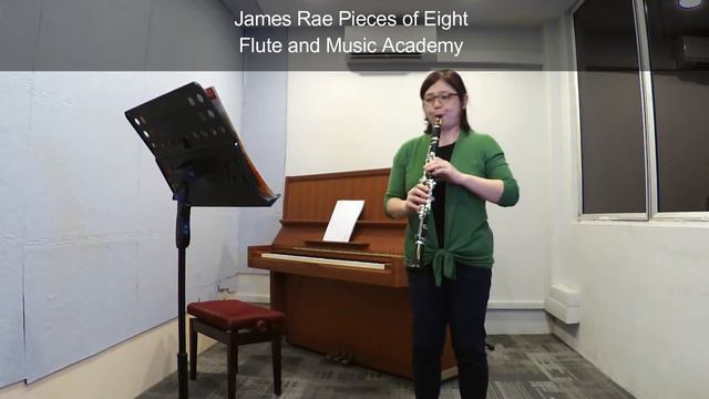 Clarinet ABRSM Grade 2 from 2022, C2 James Rae Pieces of Eight смотреть онлайн